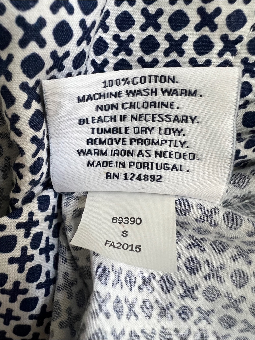 SERENA & LILY 100% COTTON XO PAJAMA SET, SIZE S. - Picture 12 of 13